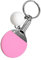 Porte-clés tennis de table en métal - Décoration de sport de ping-pong - Pendentif unique pour sac de voiture - Petit pendentif pour les amateurs de sport et les amis, rose, Refer to