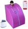Vapeur de Sauna, Spa Paresseux, Sauna Portable Home Spa, 2L Grande capacité Portable Personal Therapeutic Spa Home Steam Sauna Perte de Poids Minceur Detox