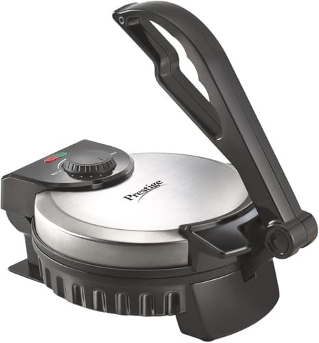 Roti Maker/Khakra/macchina per il pane argento/creatore di pancake colore 900 Watt Roti Maker