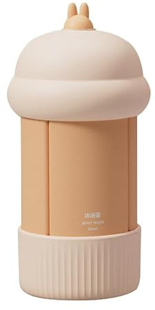 Dispensador de lavado de viaje 4 en 1, juego de botellas recargables, vacío, suave, subembotellado, gel de ducha, contenedor de champú