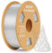 DEEPLEE PLA Filament 1.75mm, 3D Drucker Filament 1kg (2,2lbs), Maßgenauigkeit +/- 0,02 mm, Filament 3D-Druckmaterialien für FDM 3D Drucker, Klar