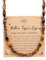 Zysta Herren Halskette Tigerauge Perlenkette Hämatit Natürliche Edelstein Halskette Männer Damen Amulett Schmuck Geschenk