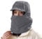 Winter Mütze Damen Ski Mütze Balaclava Wintersturmhaube Fahrrad Mask Warm Gesichtsmaske Winddichte Mützenschal Herren Kälteschutz Damen Sturmmaske Motorrad Schlupfmütz Schwarz