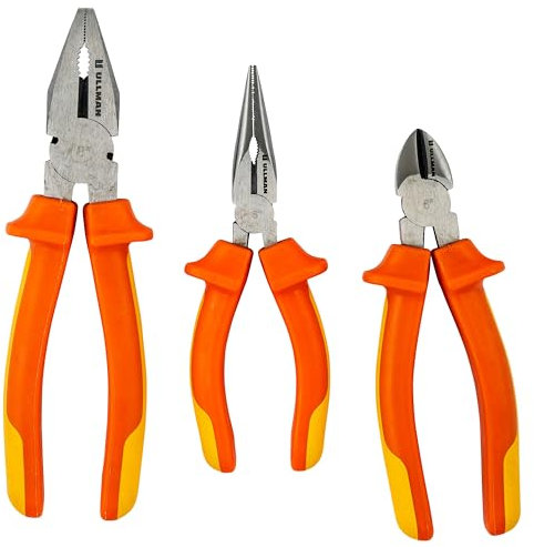 Insulated Plier Set of 3