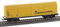 Lux Modellbau 9014 H0 Maschinenwagen ohne Technik, DC