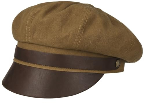 Stetson Riders Waxed Contrast Elbsegler Made in Germany Frauen Sommer braun 57 cm