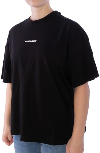 Pegador Arendal Logo Heavy Damen T-Shirt Black, M