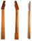 Premium Roasted Maple Electric Guitar Neck for Fender Telecaster, 22 Medium Jumbo Frets, 14 Radius, Bone Nut, Satin Urethane Finish, 10mm Tuner Holes, Tele Style Guitar Neck