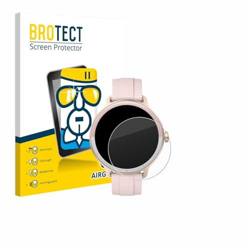 BROTECT Schutzglas für KIBFLE DR03 1.27 | Transparenter Displayschutz Made in Germany Schutzfolie Panzer Folie Glas 9H Anti-Fingerprint Einfache Montage Clear