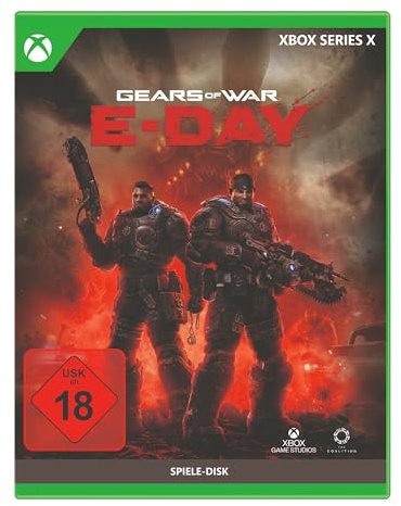 Gears of War: E-Day – XBOX Series X | Physische Disc + erfordert den Download von Inhalten