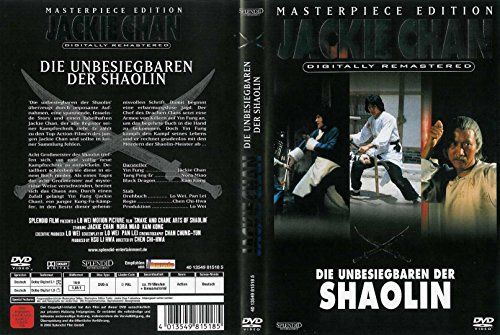 Die Unbesiegbaren der Shaolin (Masterpiece-Edition)