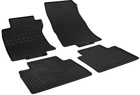 Gummi Fußmatten passend für Nissan X-Trail (T32) ab 7/2014-2022 AZUGA AZ10091530 Gummimatten Automatten
