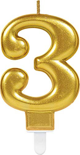 SPARK CELEB GOLD CANDLE #3