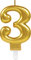 SPARK CELEB GOLD CANDLE #3