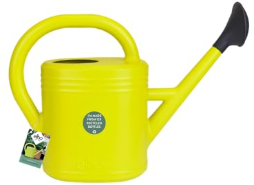 Elho Green Basics Giesskanne 52 - Gießkanne für Außen Züchten Und Ernten - Ø 56.8 x H 36.8 cm - Lime Grün