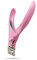 SMI Nagelknipser acryl maniküre Clipper Tip Cutter fingernagel knipser für acryl nagel nagelknipser gelnägel nagelschneider für kunstnägel falsche nägel edelstahl UV-Gel nägel - Rosa