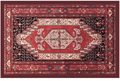 BIANCHERIAWEB Sonni CALDI und PROFONDI mit Farbprodukten Antirutschmatte Digitaldruck Linea Emozioni D'Oriente Dis. Sanandaj 74x115 Sanandaj