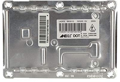 Xenon-HID-Vorschaltgerät, Steuergerät für Scheinwerfer, Ersatzcomputermodul für LAD5GL 89035113, 1 Stück, D1S D1R D2S D2R, 4Pin, 35W