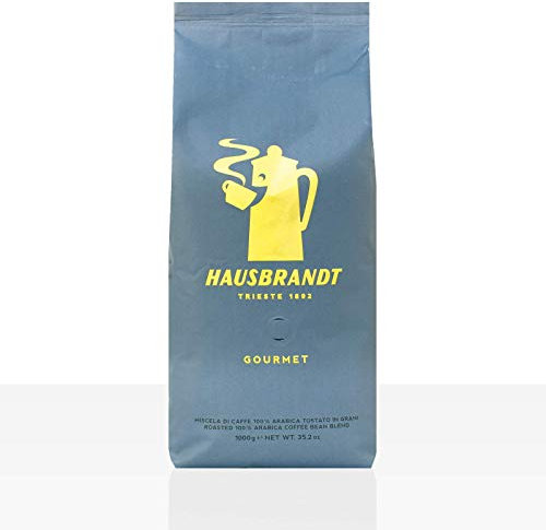 Hausbrandt Gourmet Espresso 6 x 1kg Kaffee ganze Bohne, 100% Arabica