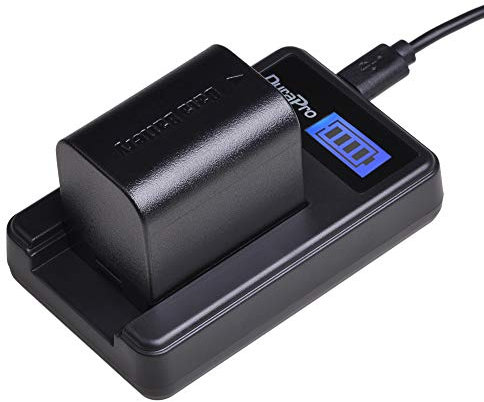 DuraPro 1 batterie 2900 mAh BN-VG121 BN-VG121 + chargeur USB LCD pour appareils photo numériques JVC GZ-E10 GZ-E100 GZ-E100SEU GZ-E105BEK GZ-E105BEU GZ-E105REK GZ-E225-V comme BN-VG107 BN-VG10. 7U