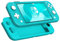 MoKo Schützhülle Kompatibel mit Nintendo Switch Lite Ultradünn rutschfest Stoßfest Hülle aus Weich Bequem Silikon, Speziell für Nintendo Switch Lite Konsole und Controller Zubehör - Türkis