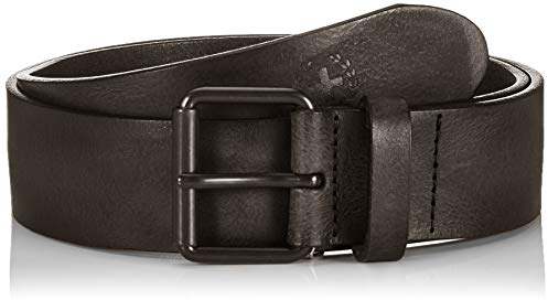 Strellson Premium Herren 3095 STRELLSON BELT 4 CM/NOS Gürtel, Schwarz (Black 001), 672 (Herstellergröße: 80)