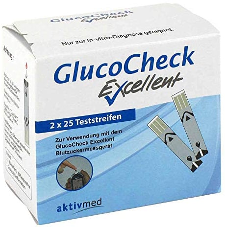 GLUCO CHECK Excellent Teststreifen 50 St Teststreifen