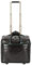Piquadro Cartella Trolley 2 ruote in Pelle, Unisex-Erwachsene Gepäck- Kuriertasche, Schwarz, 56 Chaqueta- 101,60 cm Talla - BV4729B2/N