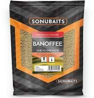 Sonubaits One To One Paste Banoffee 500g x 2