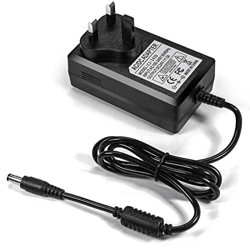 24V Power Supply 24 Volt 3A AC Adapter 72W Charger 24V DC Transformer for LED Strip Light CCTV Camera Cisco Router
