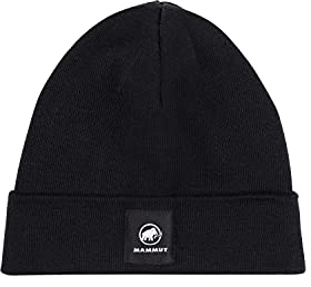 Mammut Fedoz Mütze schwarz, Einheitsgröße
