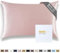 ZIMASILK 100% Pure 22 Momme Mulberry Seide Kissenbezug für Haar und Haut, Aufgewertete Seide Langlebig, Weich, Glatt, Beidseitig Premium Grade 6A Seide, 1pc (Standardgröße 50x75 cm, Rosa)