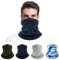 Multifunctional Headwear 4 Pcs Snoods for Men Face Covering Headband Scarf Neck Gaiter Bandana Face Mask for Men &Women Windproof Sports Outdoor Scarf for Fishing Cycling