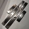 ENFILY 4pcs Car Outer Door Sill Protector Kick Plates for Nissan QASHQAI J10 J11 2008-2023, Stainless Steel Auto Accessories Scuff Guard Threshold Cover Pedal, Sticker Trim Non-Slip