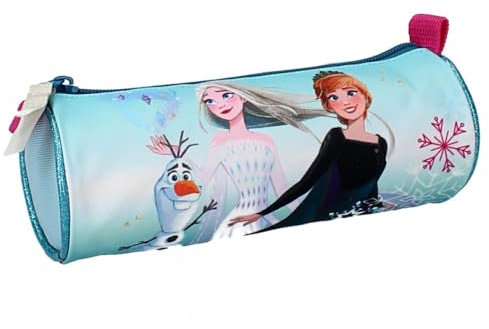OZABI - Sac à Dos (Bagages, Sacs, cartables, Trousses,Parapluie.) La Reine des Neiges Fantaisie Trousse 785-2348 21x7x7cm Taille Unique