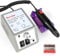 SunJas Ponceuse à Ongles Électrique Professionnelle Manucure Machine Ongles Electrique Kit Complet Ponceuse Électrique Professionnelle Manucure et Pédicure avec 6 Embouts Ponçage
