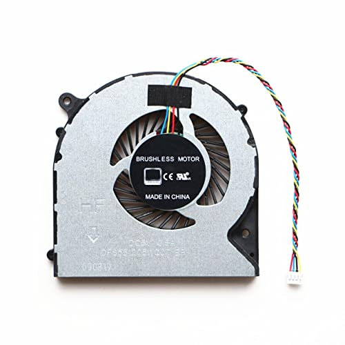 ComponentWarehouse Replacement Laptop 3 Pin CPU Thermal Cooling Fan DFS551205WQ0T FH22 FKLF 6-31-N5502-102