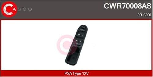 Casco CWR70008AS Psa Glasheber Schalter