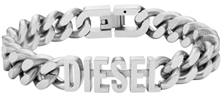 DIESEL Gliederarmband Edelstahl, DX1389040
