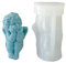 Engel Silikonform - 3D Engel Silikon Kerzenform, Engel 3D Kerzenform Silikon Kerzen Formen Gießen, DIY Engel Mädchen Silikonform Kerze Für Duftkerze, Seife, Backformchen Ostern, Kuchendekoration
