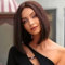 PORSMEER Dunkelbraun Bob Perücke Kurze Gerade lace Wig Mittelscheitel für Frauen Wear and Go Glueless Wig Natürliche Kunsthaar für Tägliche/Karneval/Fasching Halloween Kostüm Party