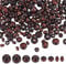 PH PandaHall 480 Stück Holz Abstandsperlen 4 Stile Holz Haarperlen KokosnussBrownes Holz Makramee Perlen Natürlich Bemalte Holzperlen Für Schmuck Haarzöpfe DIY Handwerk Bauernhaus Lanyard Dekor