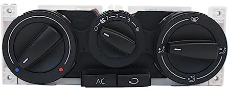 Assemblea manuale resistente del condizionamento d'aria di controllo del radiatore del modulo del controllo di clima per golf