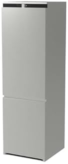 AEG 7000 Series Integrated Fridge Freezer, Model NSC7G181DS, TwinTech Technology, Keeps Food Juicier For Longer, No Frost,194/62 Litres Cooling & Freezer Capacity, 177.2cm, White, [Energy Class D]