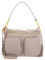 Coccinelle Hyle Handbag Grained Leather Powder Pink