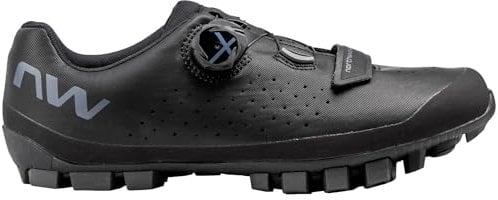 Northwave Hammer Plus Wide MTB Fahrrad Schuhe schwarz 2024: Größe: 39
