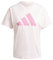 adidas Donna PWR 3 Graphic Tee, Clear Pink, XL