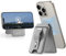 ESR Portafoglio per MagSafe (HaloLock), Portafoglio Magnetico Geo iPhone,Supporto Regolabile e Funzionalità Find My, Tracciamento del Wallet con app Dov’è, Per iPhone serie 16/15/14/13/12, Grigio