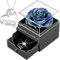 Festa della Mamma Idee Regalo,Migliore Mamma del Mondo Regali per Mamma,Regalo Festa della Mamma,Yamonic Rosa Eterna con Collana,Rosa Stabilizzata Vera per Mamma,Regalo Mamma Compleanno,Cielo Stellato