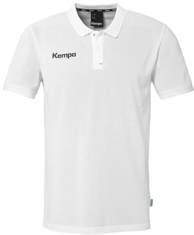 Kempa Herren Prime Shirt Polo, weiß, 58
